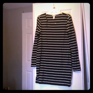 T-shirt dress H&M
